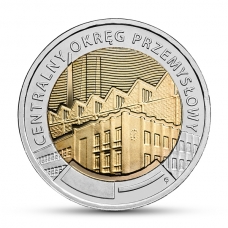 5 zł Centralny Okręg Przemysłowy -  Odkryj Polskę 